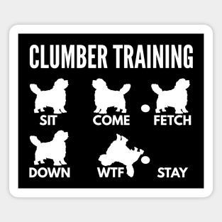 Clumber Training Clumber Spaniel Tricks Magnet